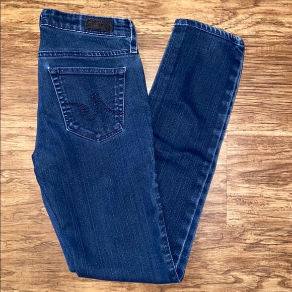 AG Adriano Goldschmied The Stilt Cigarette Jeans - Picture 2 of 3